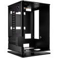 HGC Osmi 3.1 Aluminium Mini-ITX Geh&auml;use - schwarz image number null
