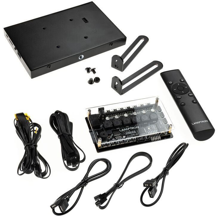 Lamptron CT070 All-In-One Controller, 7-inch IPS, Touch - black image number 2