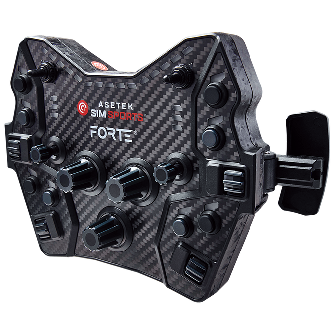 Asetek SimSports Forte GT Button Box - Black Edition image number 4