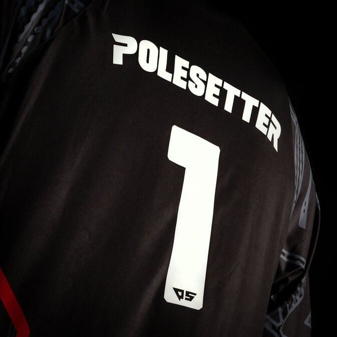 Polesetter ONE Simracing Shirt - Size XXL, red image number 4