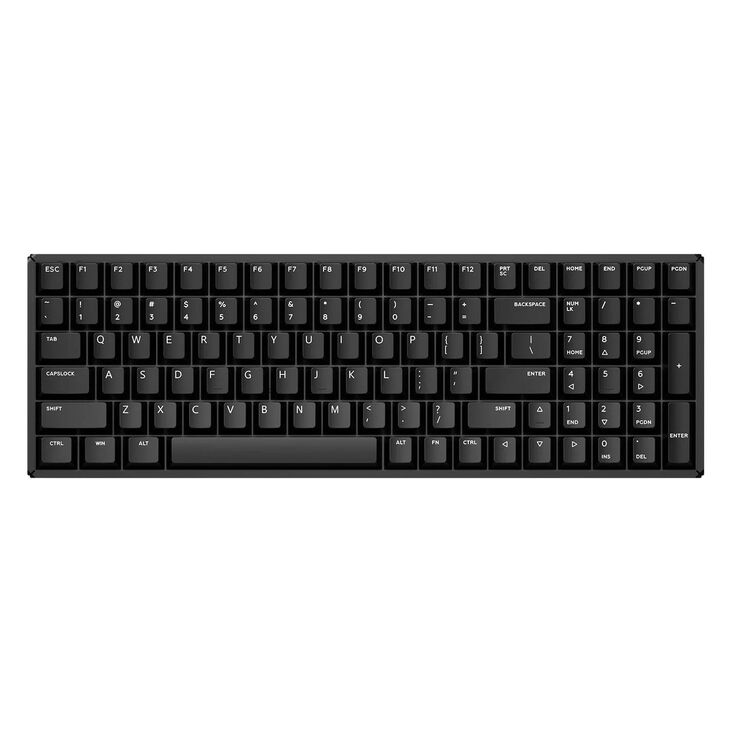 IQUNIX F97 Dark Side Wireless Gaming Keyboard, RGB - MX-Red image number 1