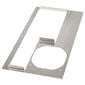 DimasTech PCI back panel HPTX, 10 slots - Aluminium
