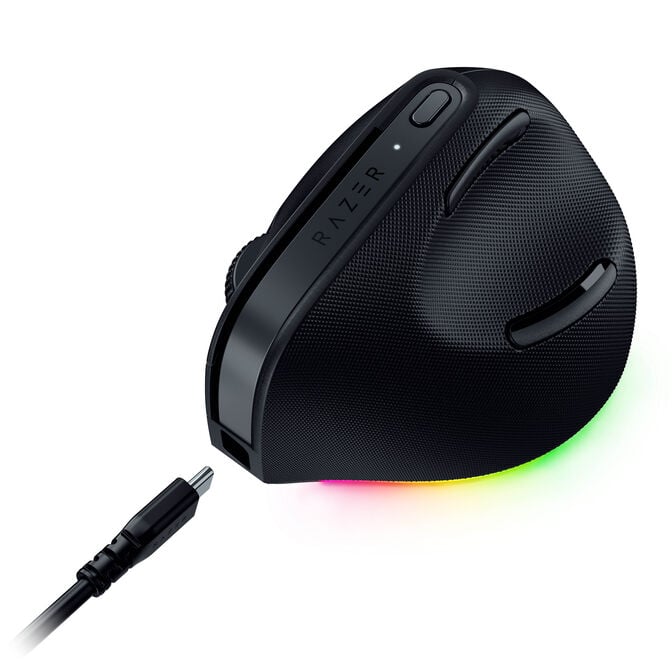 Razer Pro Click V2 Wireless Gaming Mouse, RGB - Vertical Edition image number 4