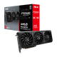 ASUS Prime Radeon RX 9060 XT OC Edition Graphics Card, 16,384 MB GDDR6