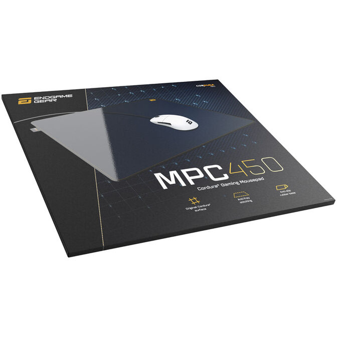 Endgame Gear MPC450 Cordura Gaming Mousepad - dark blue image number 7