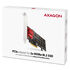 AXAGON PCEM2-ND PCIe adapter for two M.2 SSDs image number null