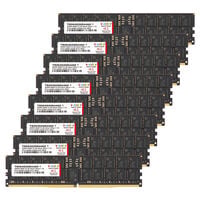 V-Color R-DIMM DDR5-6400 RAM, CL60, JEDEC - 512 GB Octa-Kit, black