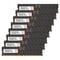 V-Color R-DIMM DDR5-6400 RAM, CL60, JEDEC - 512 GB Octa-Kit, black