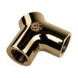 Bitspower Adapter Y-Splitter 3x G1/4 inch female thread - gold image number null