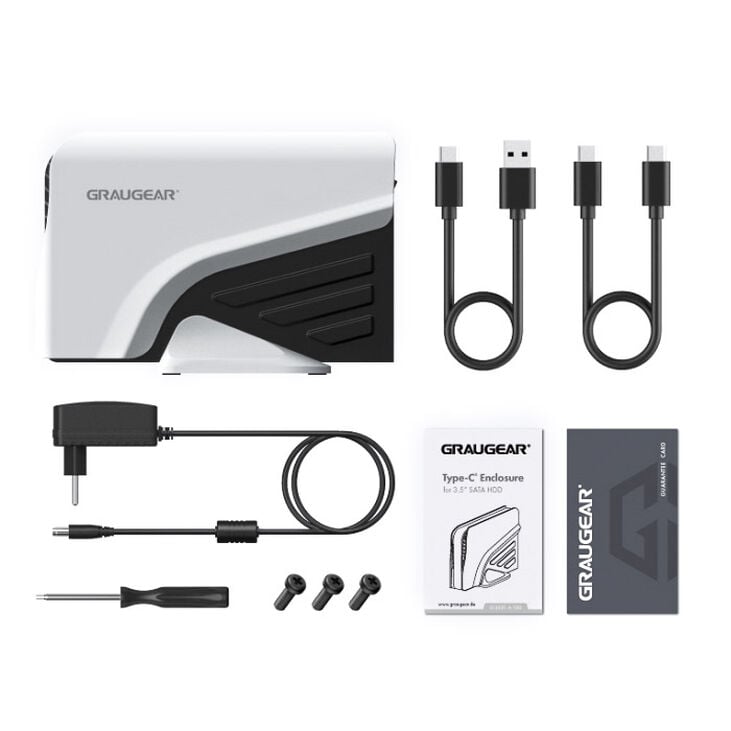Graugear Ext 8TB HDD for Playstation 4 and 5 image number 1