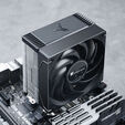 Jonsbo CR-1000 EVO CPU Cooler, 120mm - black image number null