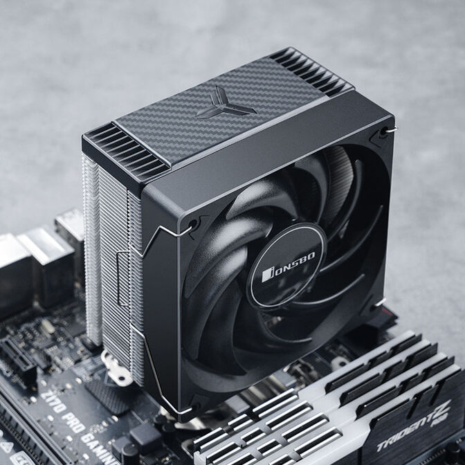 Jonsbo CR-1000 EVO CPU Cooler, 120mm - black image number 9