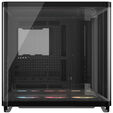 Corsair AIR 5400 RS-R ARGB PC Case, Mid Tower, Tempered Glass, RGB - includes 3x 120mm Fans, black image number null