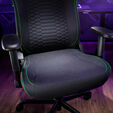 Razer Iskur V2 X Gaming Chair, integrated lumbar support, reclining - black, fabric image number null