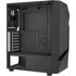 Aerocool Scape-G-BK-v1 Mid Tower, Tempered Glass - Black image number null