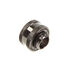 XSPC fitting straight G1/4 inch BSP to 16/10mm - V2, chrome black image number null