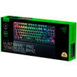 Razer Huntsman V3 Pro Tenkeyless 8KHz Gaming Keyboard, Razer Analog Optical Gen 2 - ISO (DE), black image number null
