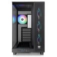 Thermaltake View 380 XL TG ARGB PC Case, Mid-Tower, ATX, ARGB, Tempered Glass - Black image number null