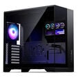 Phanteks XT V5 LCD PC Case, Mid-Tower, ATX, 7-Inch LCD, Tempered Glass - Black image number null