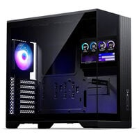Phanteks XT V5 LCD PC Case, Mid-Tower, ATX, 7-Inch LCD, Tempered Glass - Black