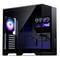 Phanteks XT V5 LCD PC Case, Mid-Tower, ATX, 7-Inch LCD, Tempered Glass - Black