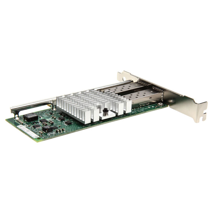Intel X520-DA2, 2x 10GBase SFP+ Direct Attach, PCIe x8 - Retail image number 2