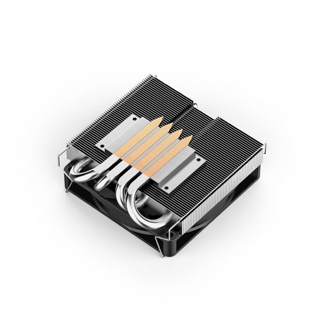 Jonsbo HP-400S CPU-K&uuml;hler - 90mm, schwarz image number 7