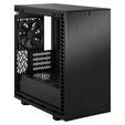 Fractal Design Define 7 Mini, SFF Case - Black Solid image number null