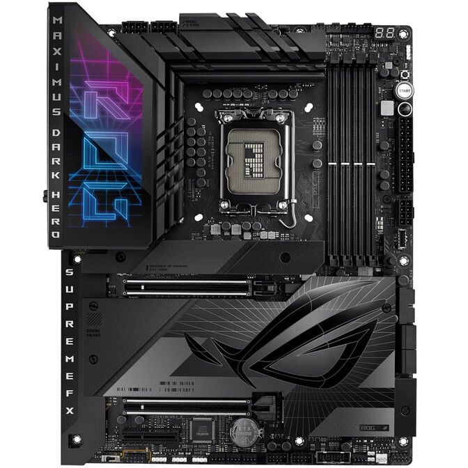 ASUS ROG Maximus Z790 Dark Hero, Intel Z790 Mainboard, Sockel 1700, DDR5 image number 2