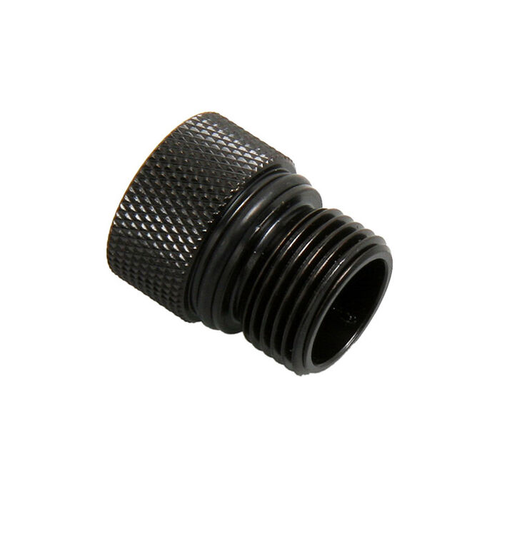 Bitspower Adapter für Eheim 1046/1048/1250 G3/8 Zoll AG auf G1/4 Zoll IG - schwarz matt image number 1