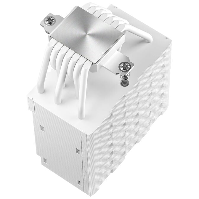 Sudokoo SK700V CPU Cooler - 120mm, white image number 2