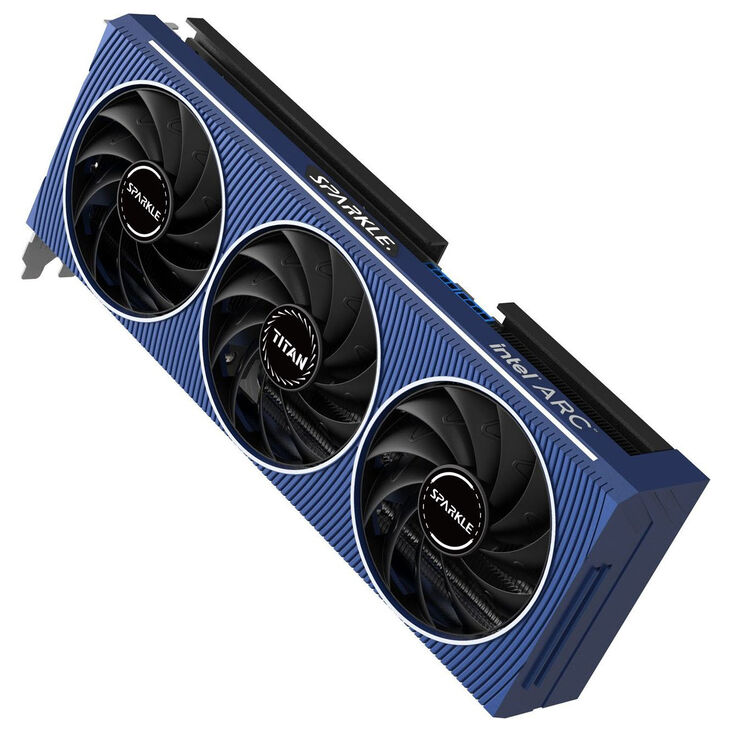 Sparkle Arc A750 Titan OC, 8192 MB GDDR6 image number 8