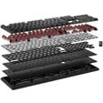 Corsair K70 RGB CORE Mechanical Gaming Keyboard, Backlit RGB LED image number null