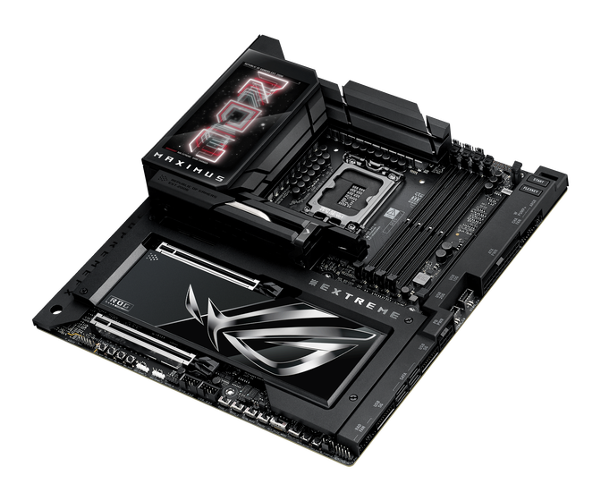 ASUS ROG Maximus Z890 EXTREME Mainboard, Sockel LGA 1851, Intel Z890, E-ATX, DDR5 image number 8