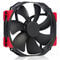 Noctua NF-A15 PWM chromax.black.swap Fan - 140mm