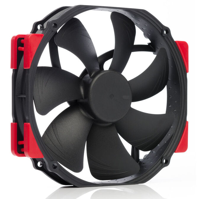 Noctua NF-A15 PWM chromax.black.swap Fan - 140mm image number 0