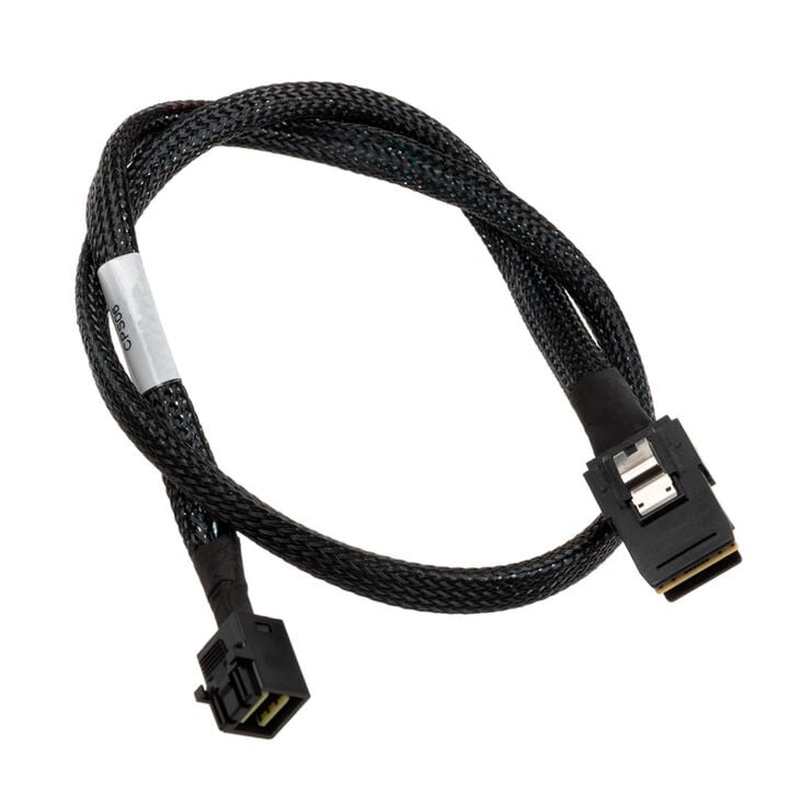 SilverStone SST-CPS06 - Internal Mini SAS HD SFF8643 36-pin zu SFF8087 Kabel - 60cm image number 1