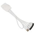 Lian Li PW-U2TPAW USB Hub - white image number null