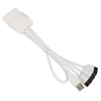 Lian Li PW-U2TPAW USB Hub - wei&szlig;