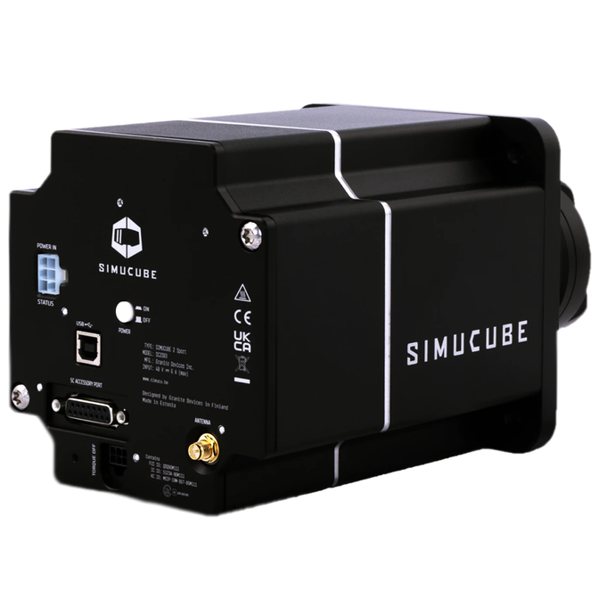 Simucube 2 Sport Wheelbase (17 Nm) image number 1