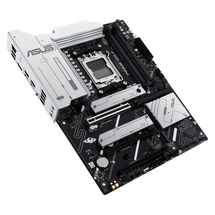 ASUS Prime X870-P Mainboard, AMD X870, Sockel AM5, DDR5 image number 6