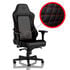 noblechairs HERO Gaming Chair - Black/Red Bonus
