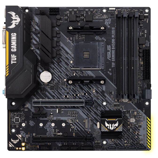 ASUS TUF Gaming B450M-Plus II AMD B450 Socket AM4 micro ATX image number 2