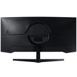 Samsung Odyssey G5 C34G5, 34 inch Gaming Monitor, 165 Hz, VA, FreeSync image number null