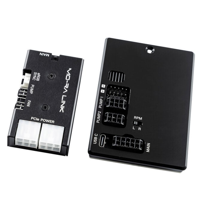 Watercool MO-RA IV Passive Control 200 / 400, PWM- /aRGB-Controller image number 1