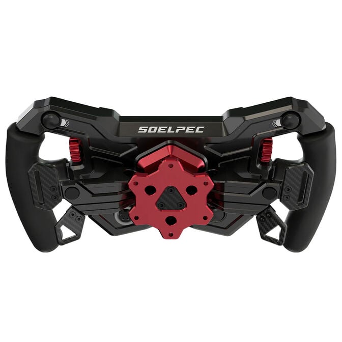 SOELPEC Spectra LT Steering Wheel - lava image number 1