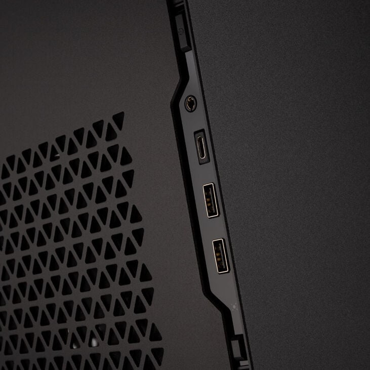 SilverStone SST-SG15B Sugo Mini-ITX Gehäuse - schwarz image number 6