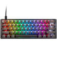 Ducky One 3 Aura Black Mini Gaming Tastatur, RGB LED - MX-Blue (US) image number null
