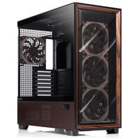 Antec Flux Pro Noctua Edition PC-Geh&auml;use, Midi-Tower, E-ATX, Tempered Glass - braun/schwarz