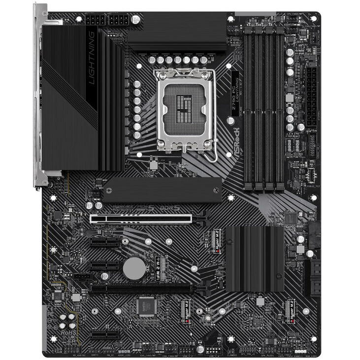 ASRock Z790 PG Lightning, Intel Z790 Mainboard - Sockel 1700, DDR5 image number 2